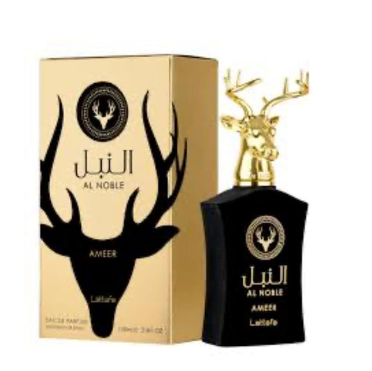 AL NOBLE AMEER 100ML EDP UNISEX (HOMBRE Y MUJER) LATTAFA / ARABES