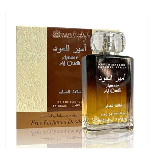 AMEER AL OUDH 100ML EDP UNISEX (HOMBRE Y MUJER) LATTAFA / ARABES