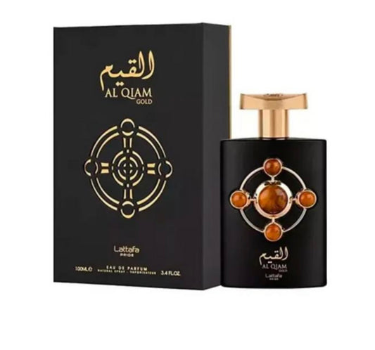 AL QIAM GOLD PRIDE 100ML EDP UNISEX (HOMBRE Y MUJER) LATTAFA / ARABES