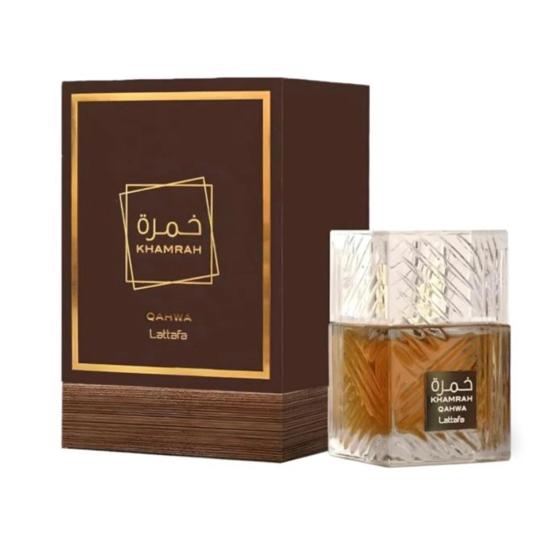 KHAMRAH QAHWA 100ML EDP UNISEX (HOMBRE Y MUJER) LATTAFA / ARABES