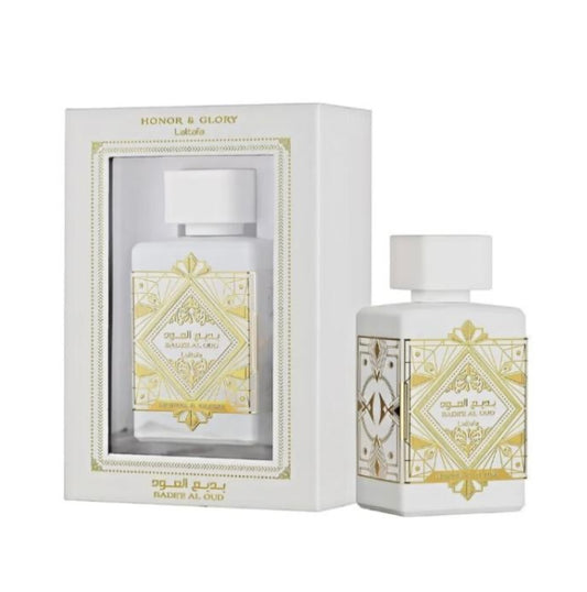 BADE'E AL OUD HONOR & GLORY 100ML EDP UNISEX (HOMBRE Y MUJER) LATTAFA / ARABES