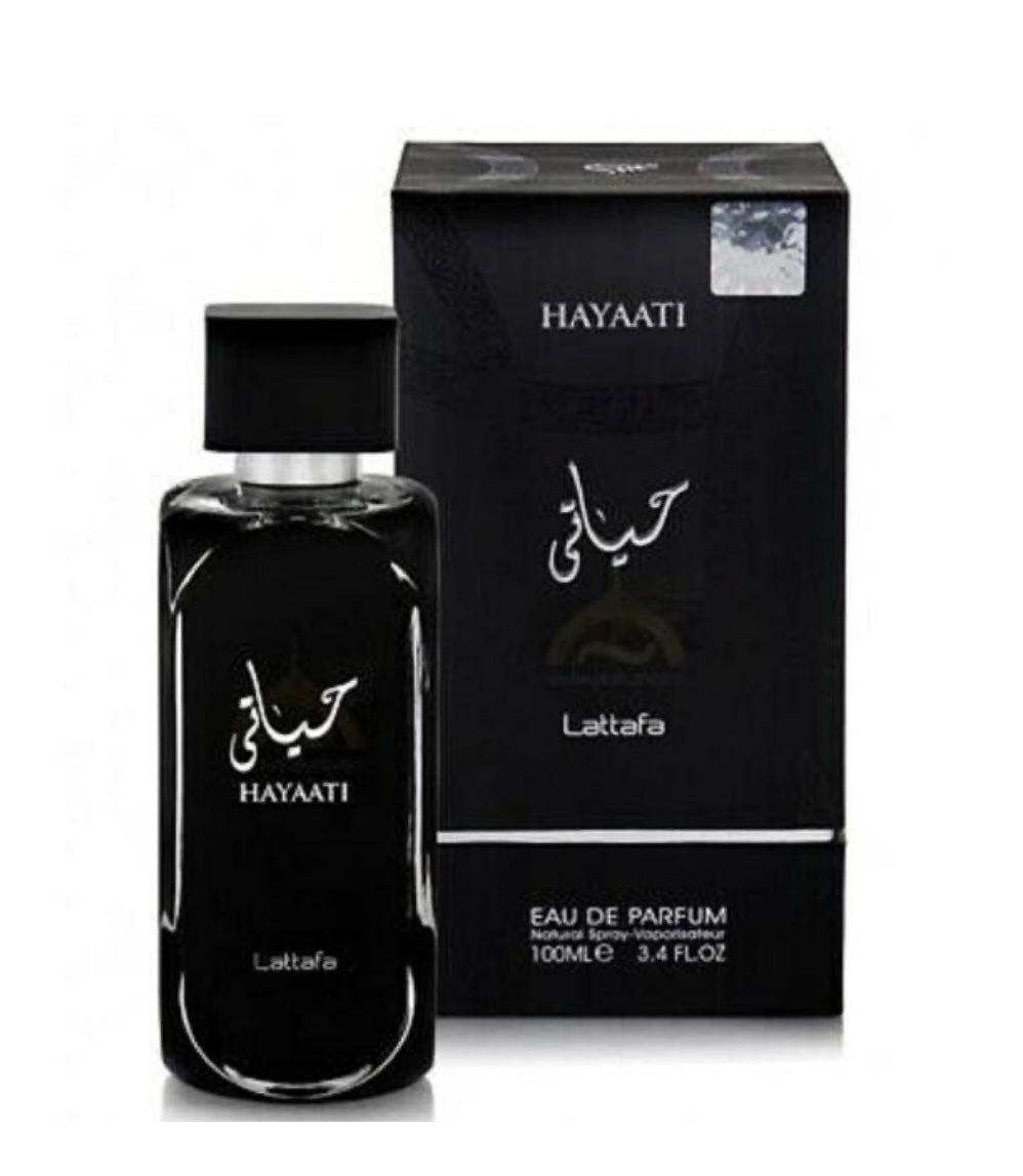 HAYAATI 100ML EDP UNISEX (HOMBRE Y MUJER) LATTAFA / ARABES