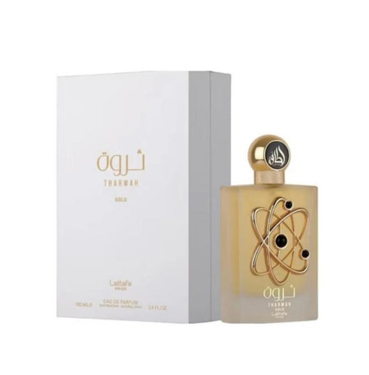 THARWAH GOLD 100ML EDP MUJER LATTAFA / ARABES