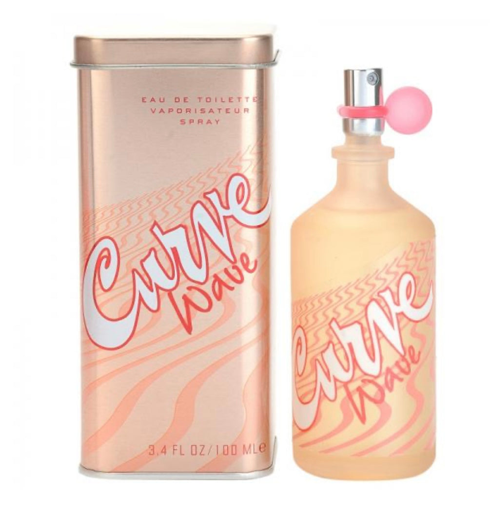 CURVE WAVE 100ML EDT MUJER LIZ CLAIBORNE