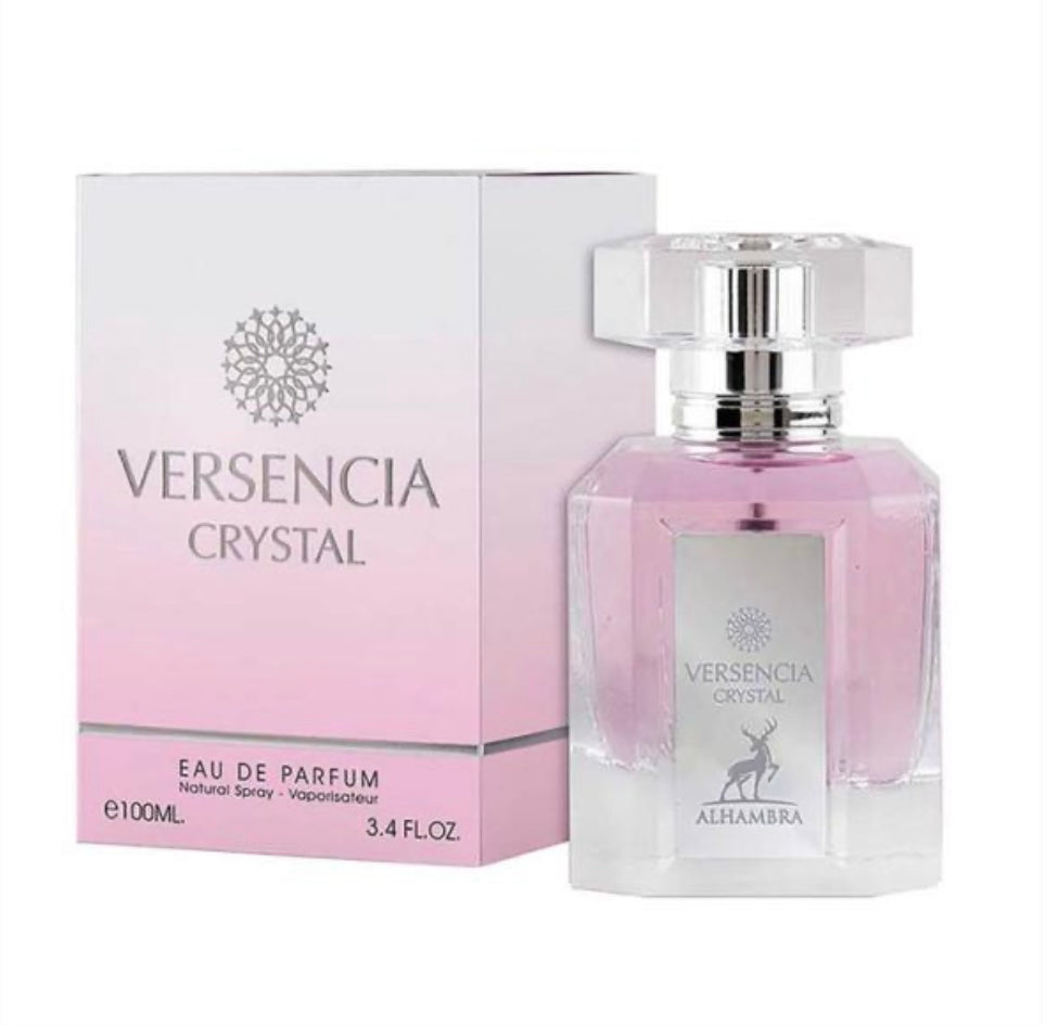 VERSENCIA CRYSTAL 100ML EDP MUJER MAISON ALHAMBRA / ARABES