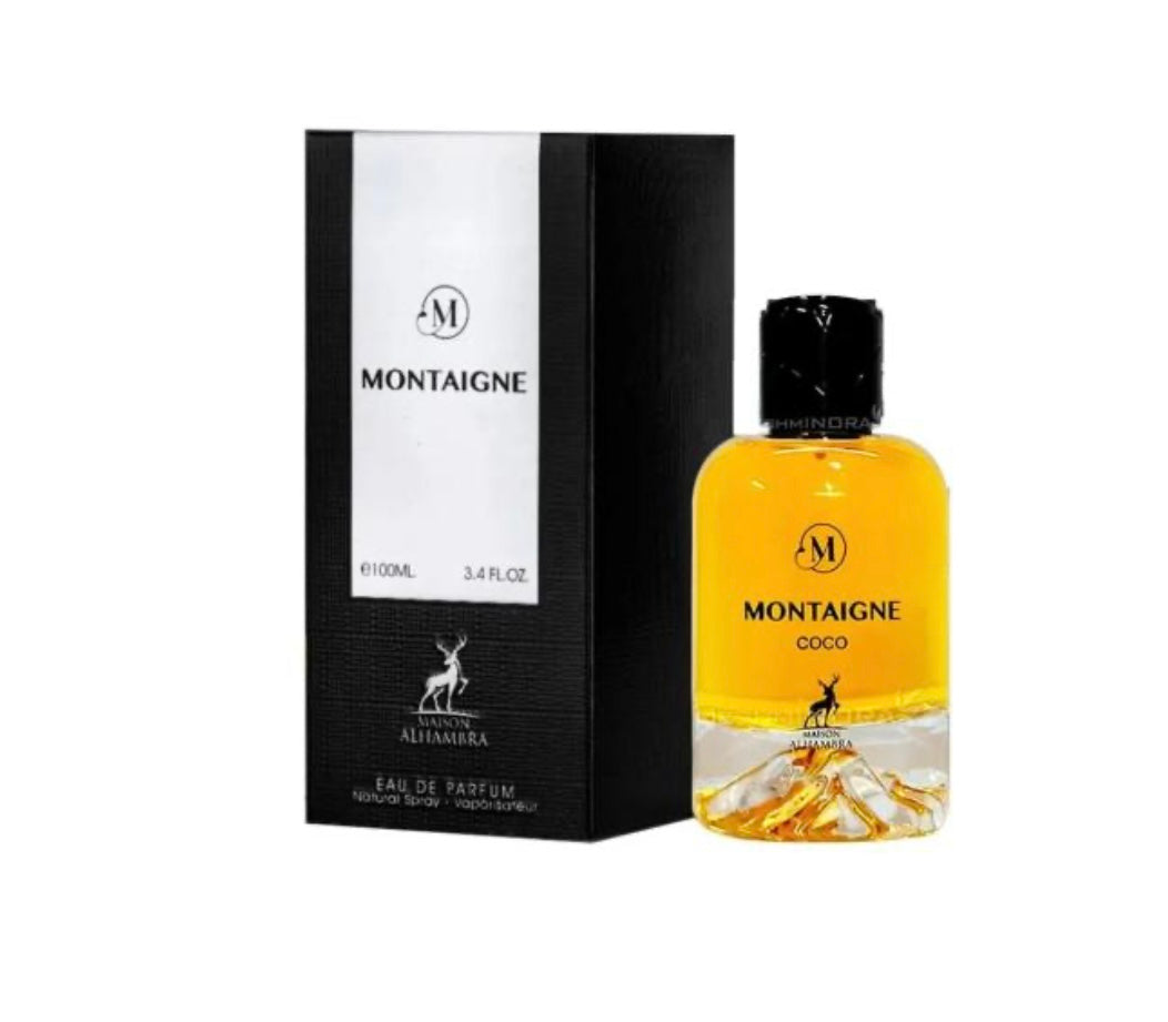 MONTAIGNE COCO 100ML EDP MUJER MAISON ALHAMBRA / ARABES