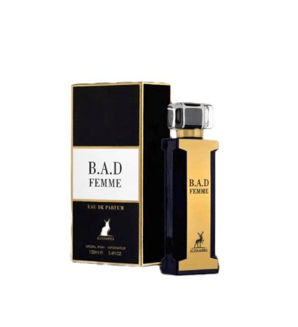 BAD FEMME 100ML EDP MUJER MAISON ALHAMBRA / ARABES