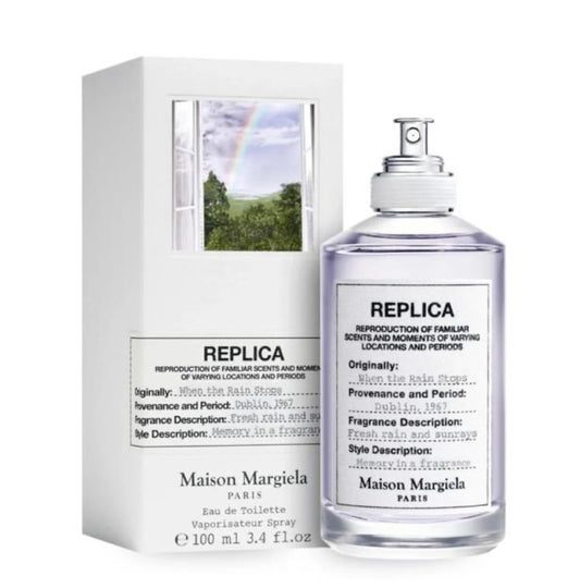 REPLICA WHEN THE RAIN STOPS 100ML EDT MUJER MAISON MARGIELA