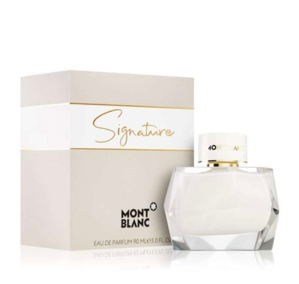 SIGNATURE 90ML EDP MUJER MONT BLANC