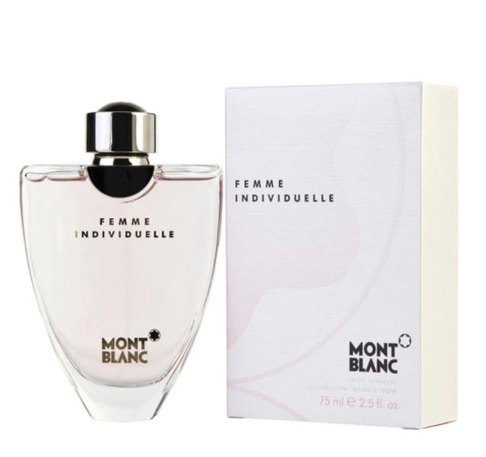 MONT BLANC INDIVIDUELLE 75ML EDT MUJER MONT BLANC