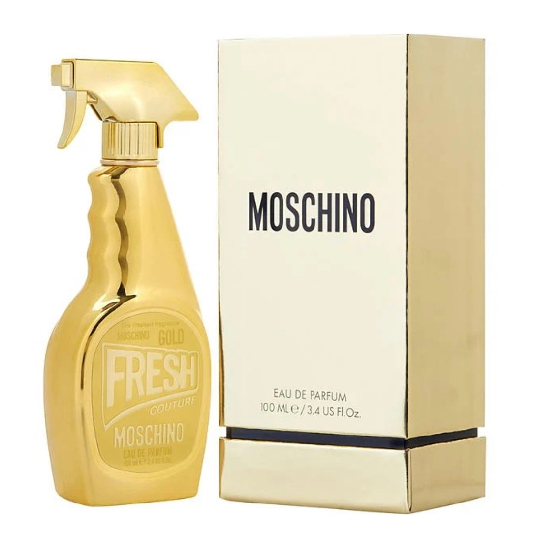 MOSCHINO FRESH GOLD COUTURE 100ML EDP MUJER MOSCHINO