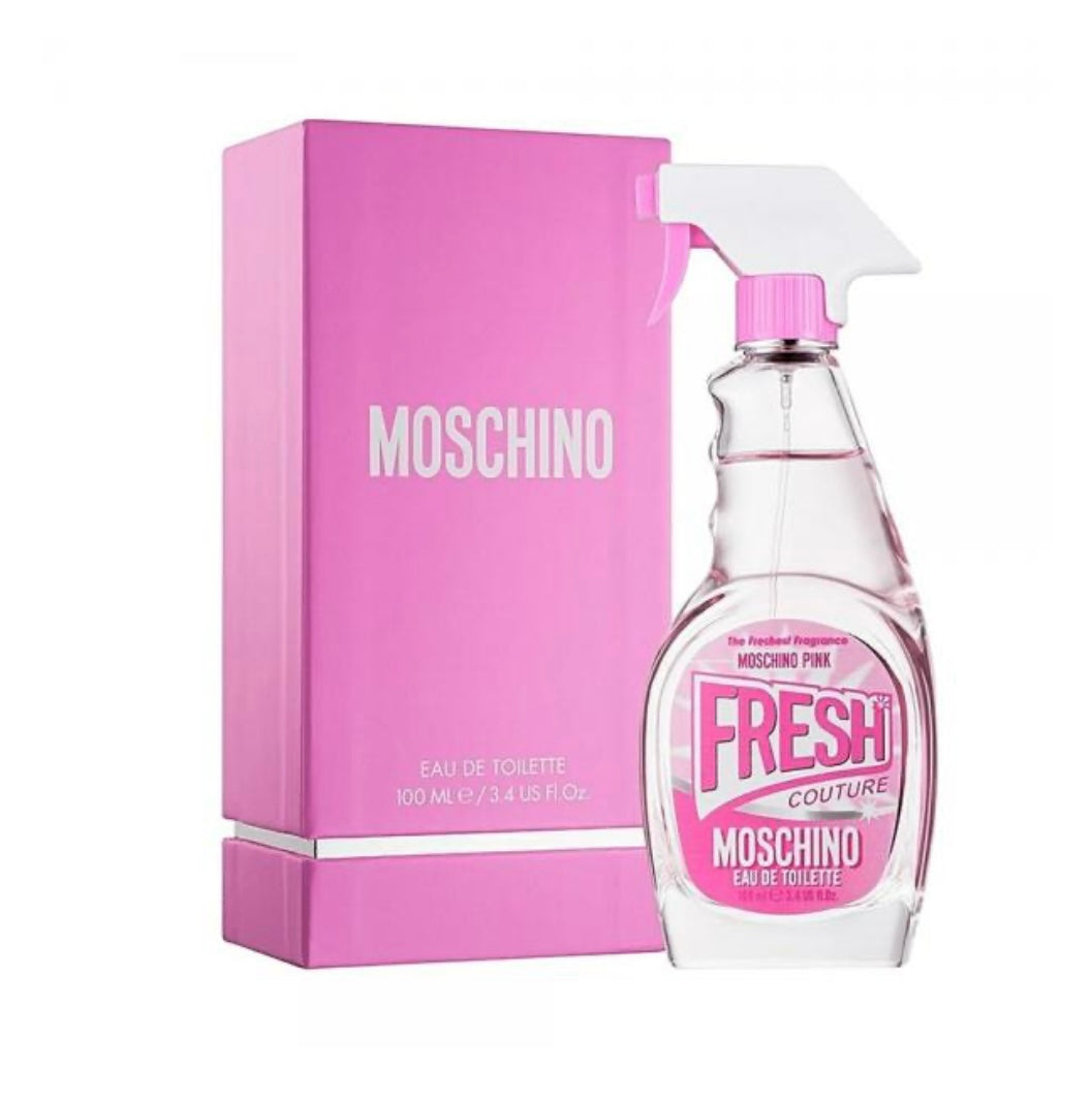 MOSCHINO PINK FRESH COUTURE 100ML EDT MUJER MOSCHINO