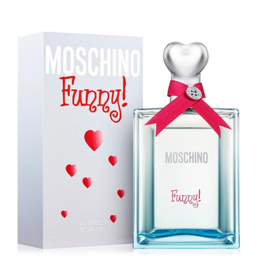 FUNNY 100ML EDT MUJER MOSCHINO