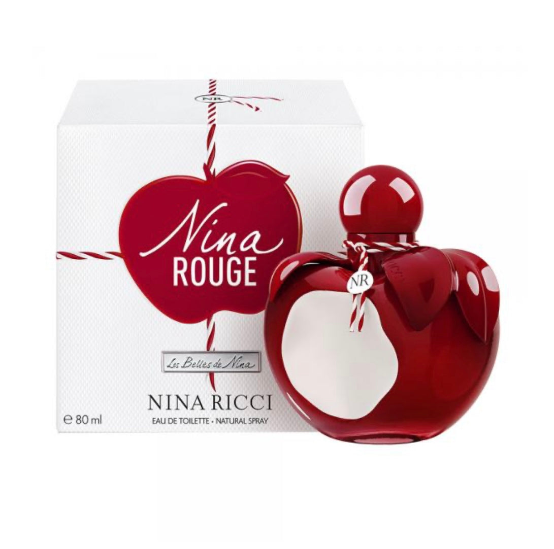 NINA ROUGE 80ML EDT MUJER NINA RICCI