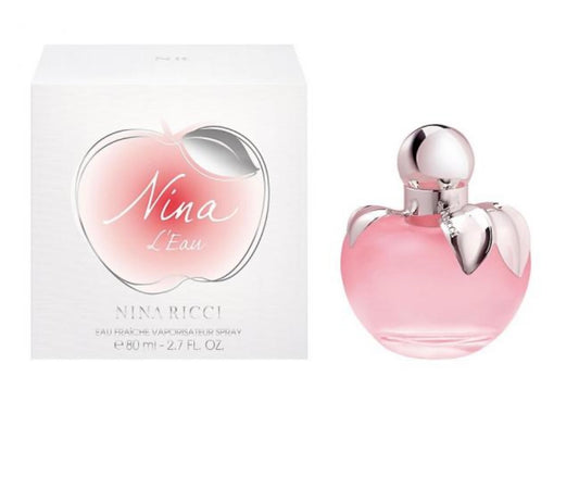 NINA LEAU MUJER 80ml NINA RICCI