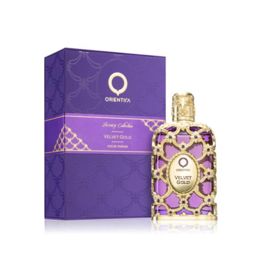 ORIENTICA VELVET GOLD 80ML EDP UNISEX (HOMBRE Y MUJER) ORIENTICA / ARABES