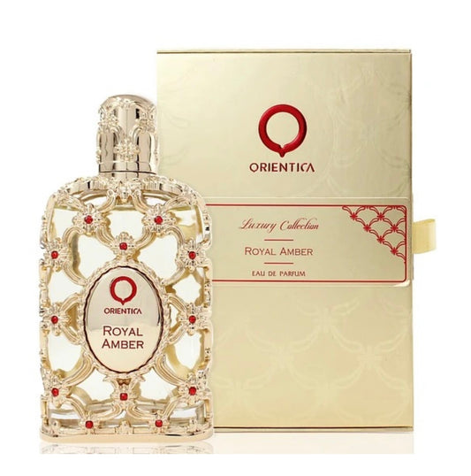 ORIENTICA ROYAL AMBER 100ML EDP UNISEX (HOMBRE Y MUJER) ORIENTICA / ARABES