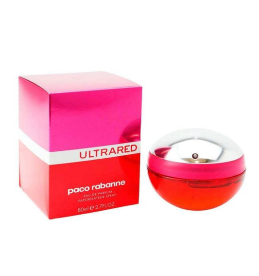 ULTRARED 80ML EDP MUJER PACO RABANNE