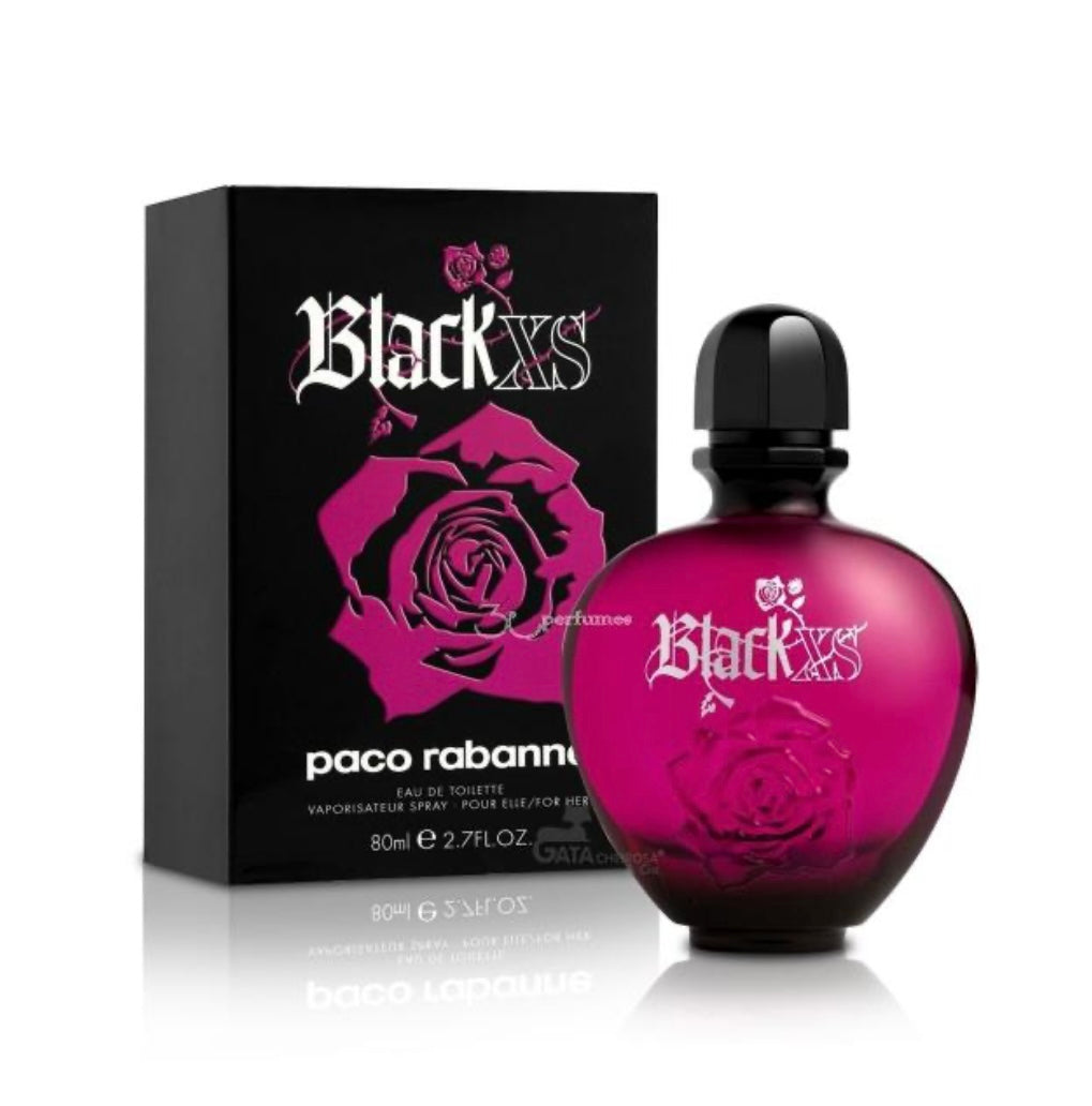 BLACK XS 80ML EDT MUJER PACO RABANNE