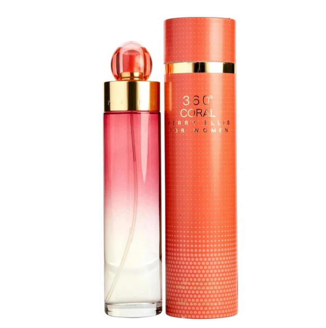 360 CORAL 200ML EDP MUJER PERRY ELLIS