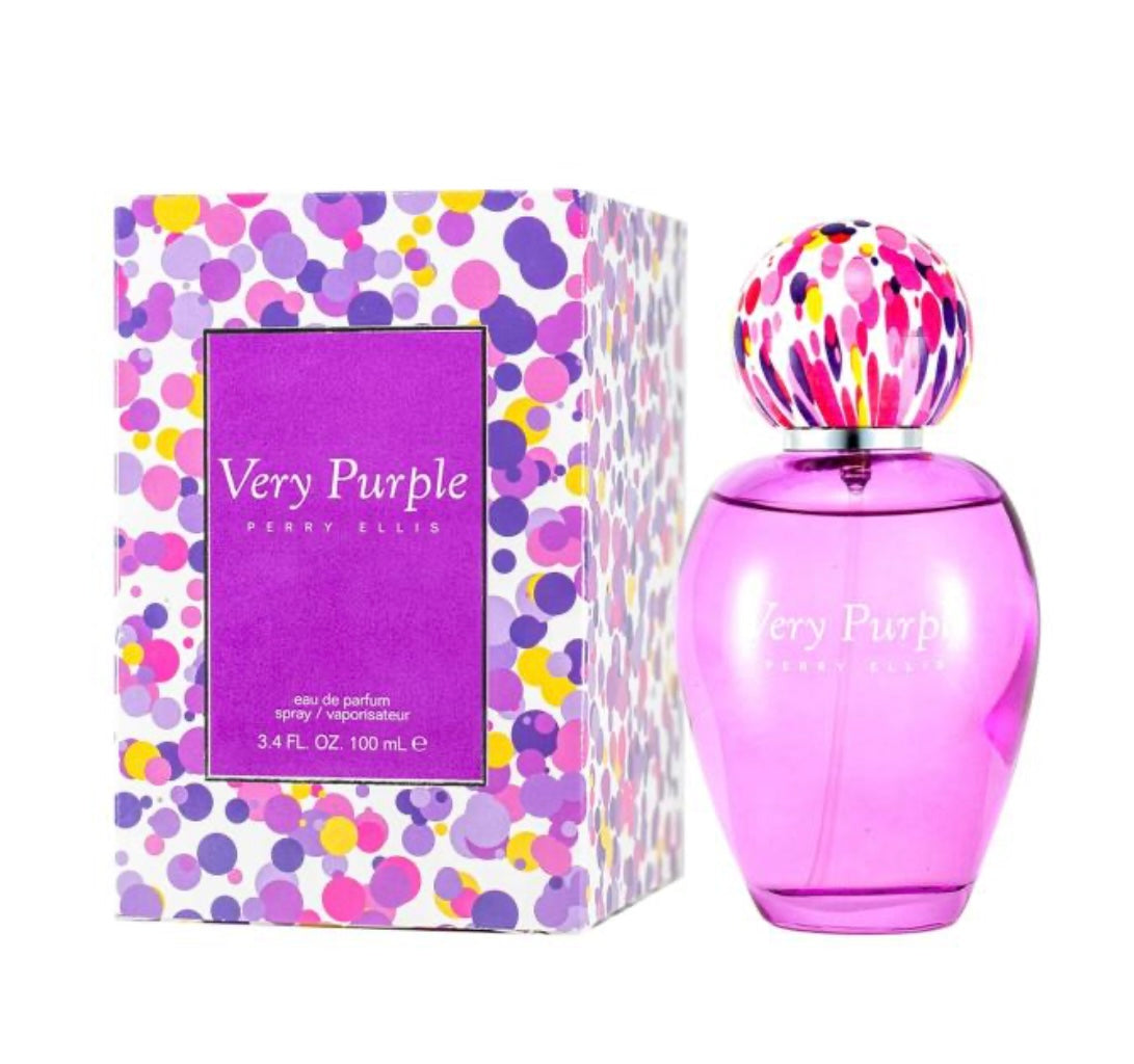 VERY PURPLE 100ML EDP MUJER PERRY ELLIS