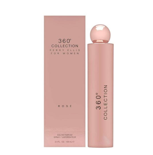 360 COLLECTION ROSE 100ML EDP MUJER PERRY ELLIS