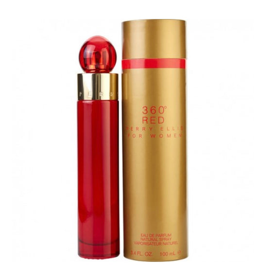 360 RED 100ML EDP MUJER PERRY ELLIS