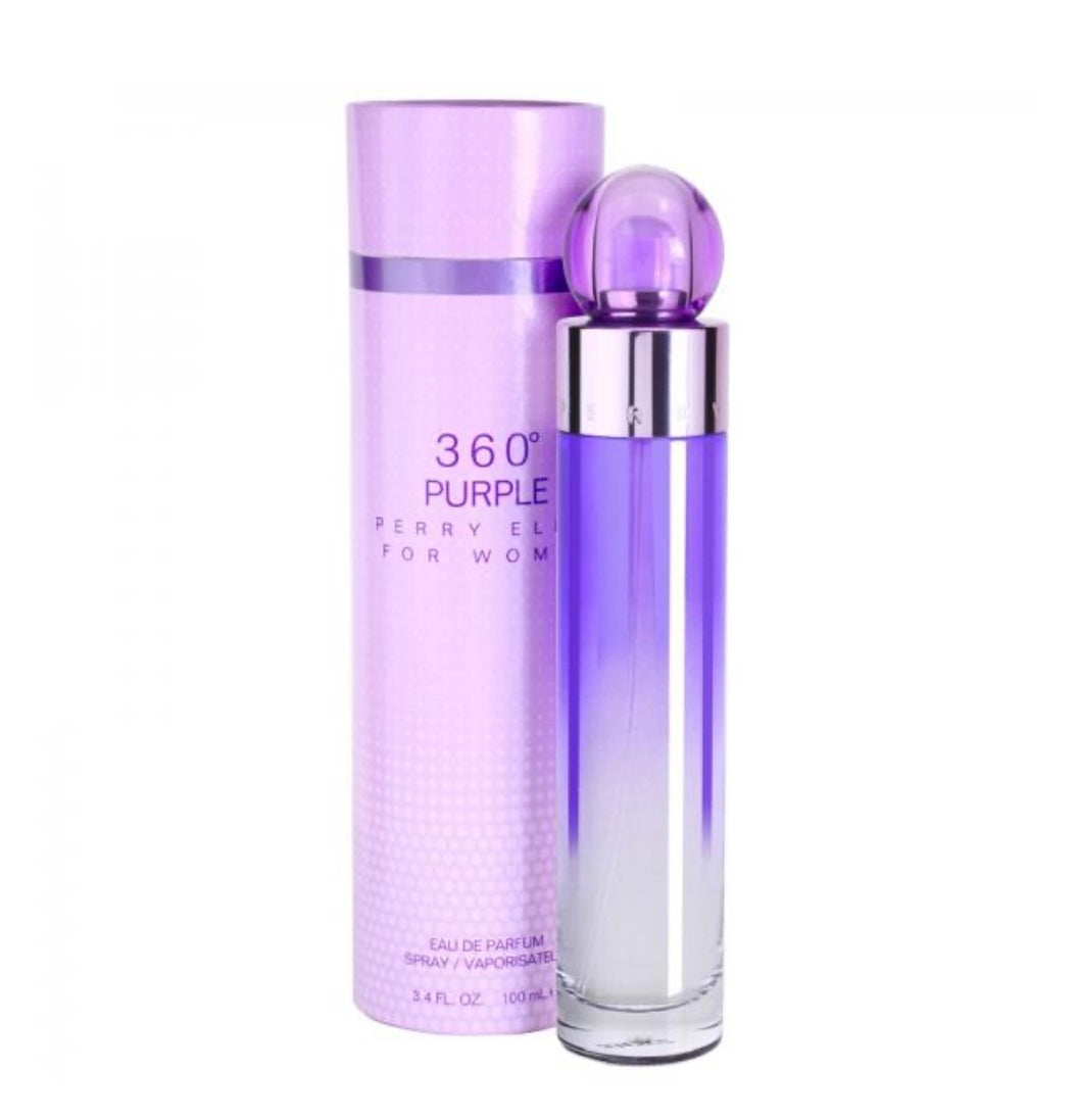 360 PURPLE 100ML EDP MUJER PERRY ELLIS