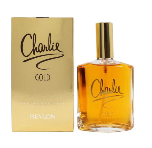 CHARLIE GOLD 100ML EDT MUJER REVLON