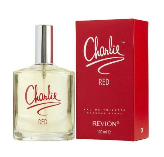 CHARLIE RED 100ML EDT MUJER REVLON