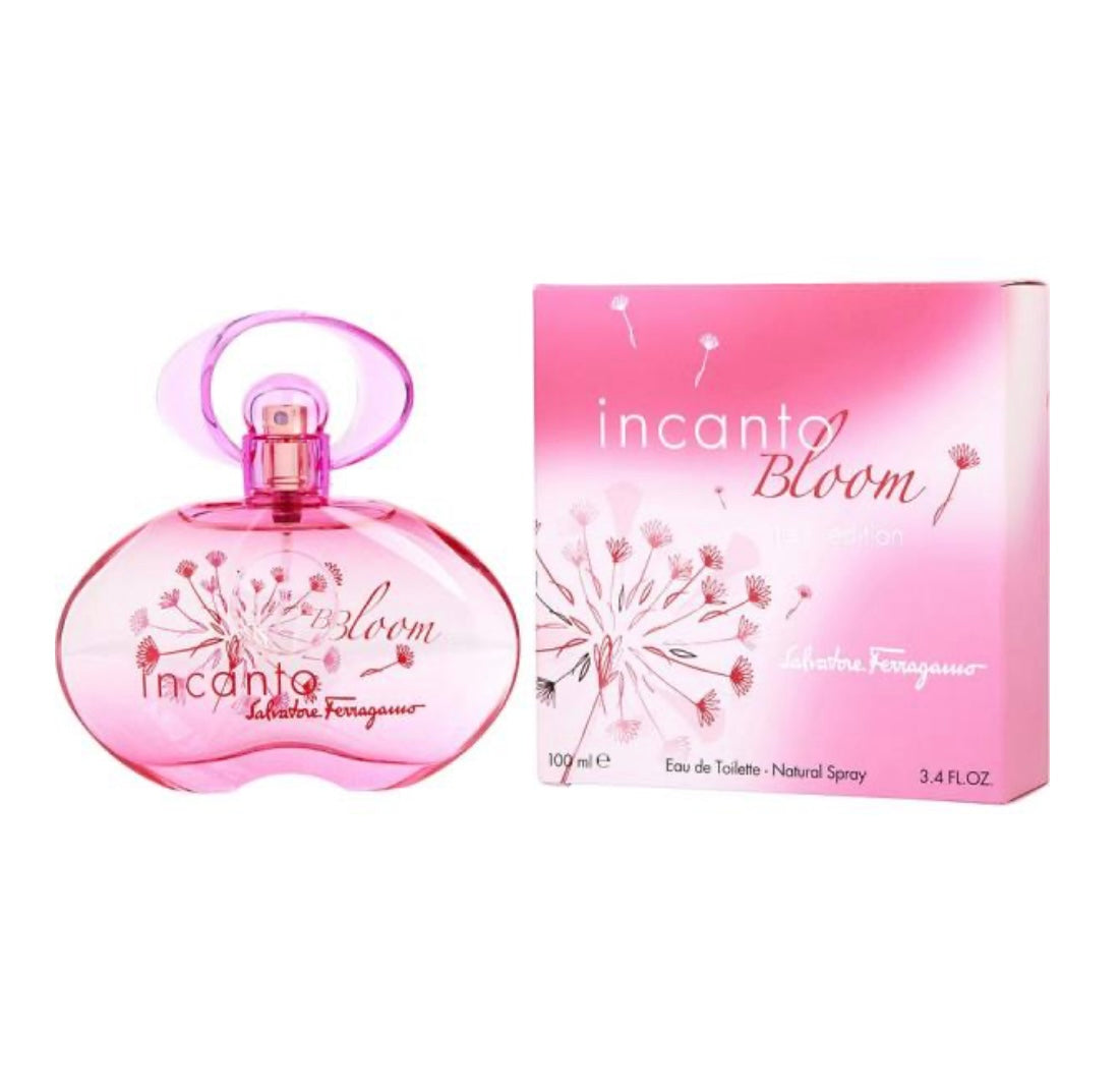 INCANTO BLOOM NEW EDITION 100ML EDT MUJER SALVATORE FERRAGAMO