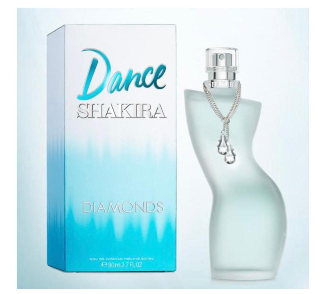 DANCE DIAMONDS 80ML EDT MUJER SHAKIRA