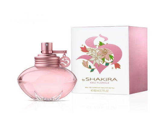 SHAKIRA EAU FLORALE 80ML EDT MUJER SHAKIRA