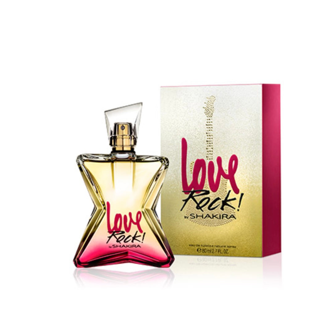 LOVE ROCK 80ML EDT MUJER SHAKIRA