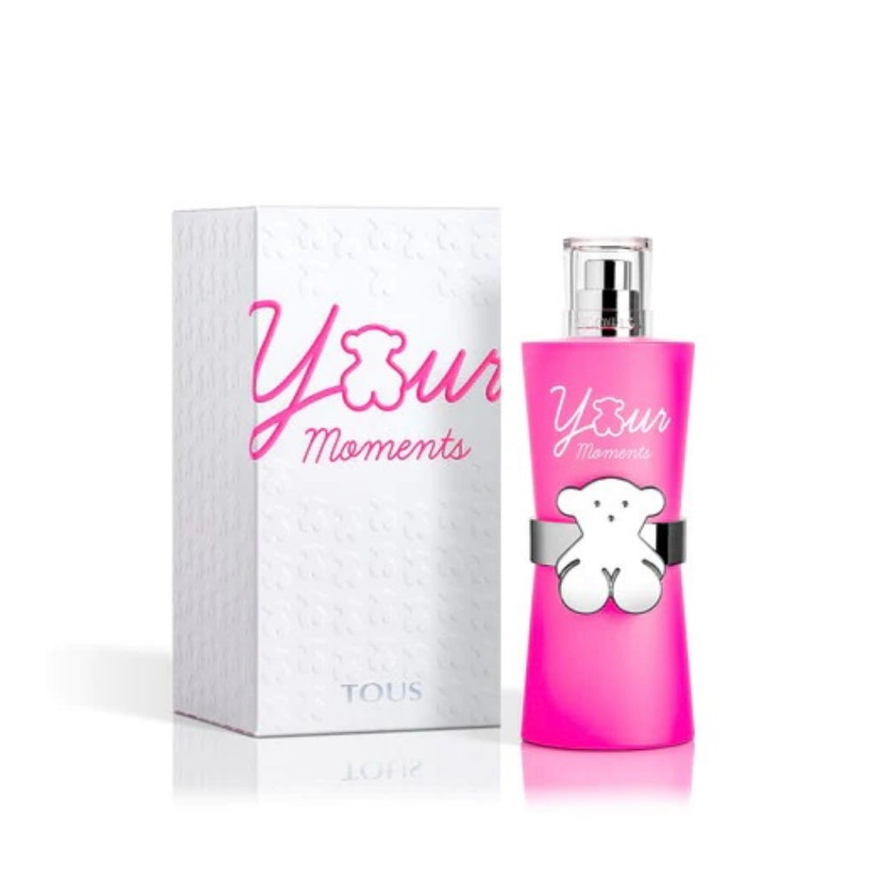 YOUR MOMENTS 90ML EDT MUJER TOUS