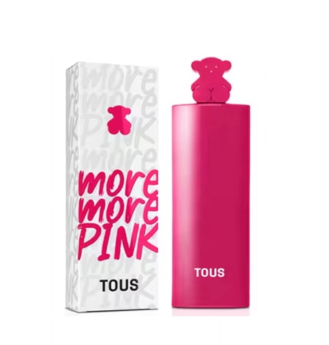 MORE MORE PINK 90ML EDT MUJER TOUS