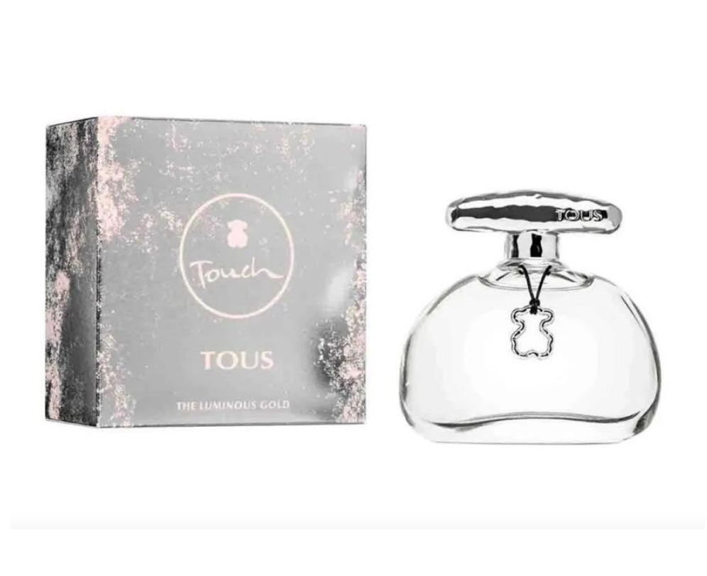 TOUS TOUCH THE LUMINOUS GOLD 100ML EDT MUJER TOUS