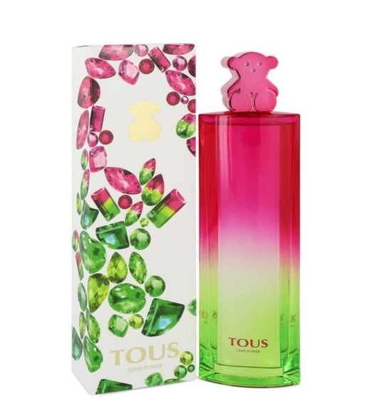 TOUS GEMS POWER 100ML EDT MUJER TOUS