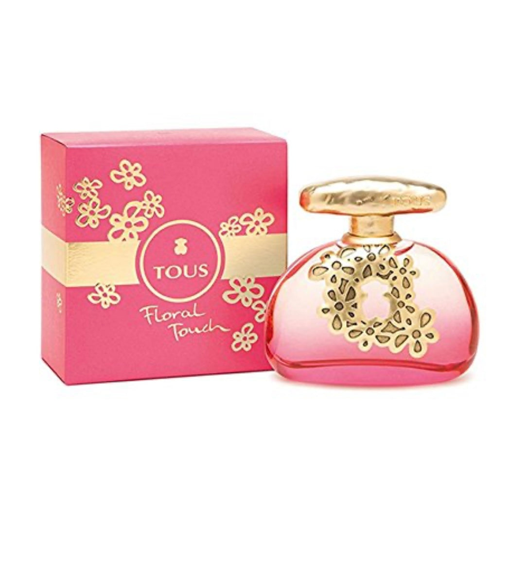 TOUS FLORAL TOUCH 100ML EDT MUJER TOUS