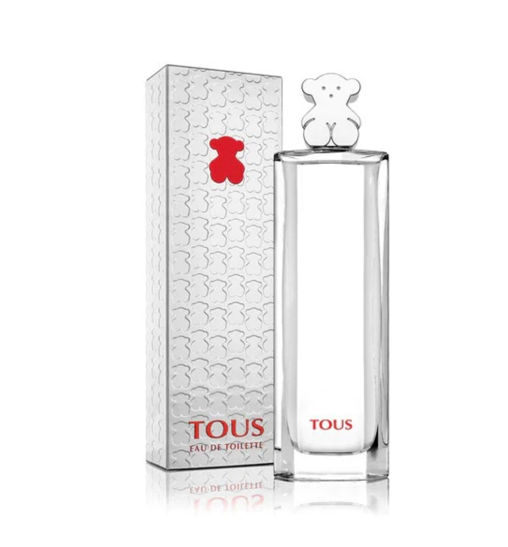 TOUS PLATEADO 90ML EDT MUJER TOUS