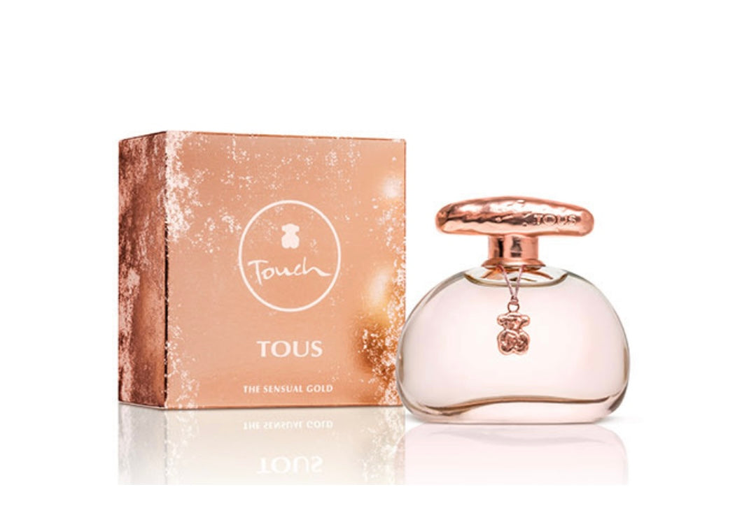 TOUCH THE SENSUAL GOLD 100ML EDT MUJER TOUS