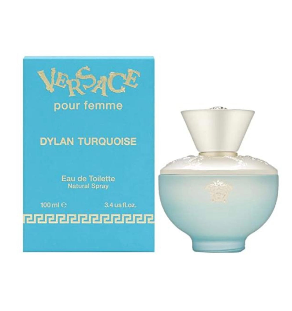 DYLAN TURQUOISE POUR FEMME 100ML EDT MUJER VERSACE