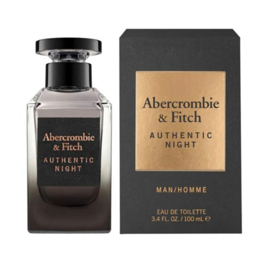 AUTHENTIC NIGHT 100ML EDT HOMBRE ABERCROMBIE & FITCH