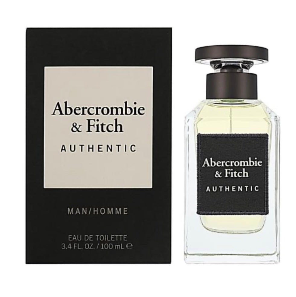 AUTHENTIC 100ML EDT HOMBRE ABERCROMBIE & FITCH