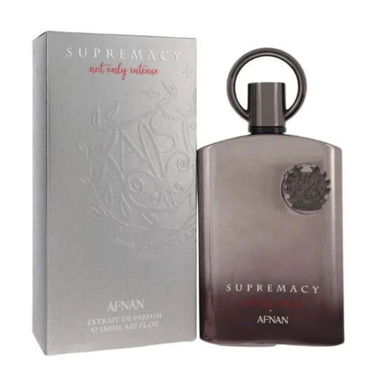 SUPREMACY NOT ONLY INTENSE 150ML EDP HOMBRE AFNAN / ARABES