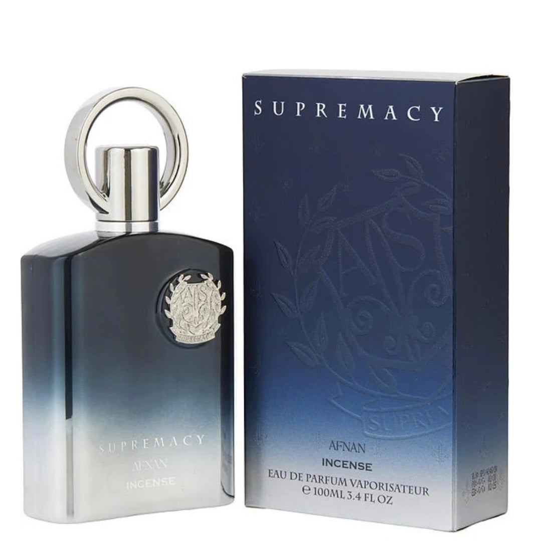 SUPREMACY INCENSE 100ML EDP HOMBRE AFNAN / ARABES