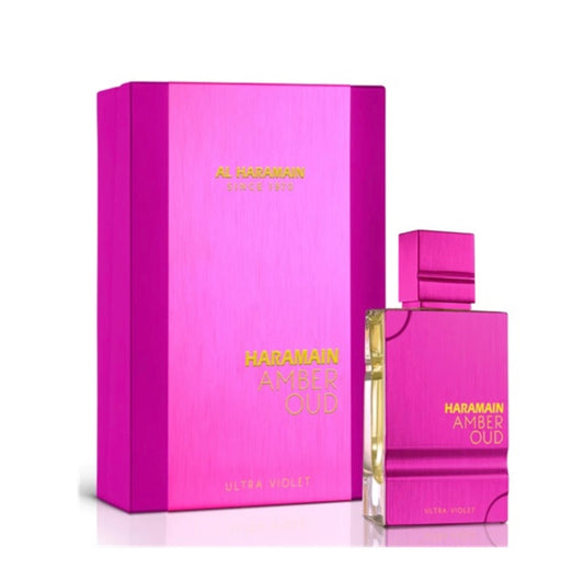 AL HARAMAIN AMBER OUD ULTRA VIOLET 120ML EDP UNISEX (HOMBRE Y MUJER) AL HARAMAIN / ARABES