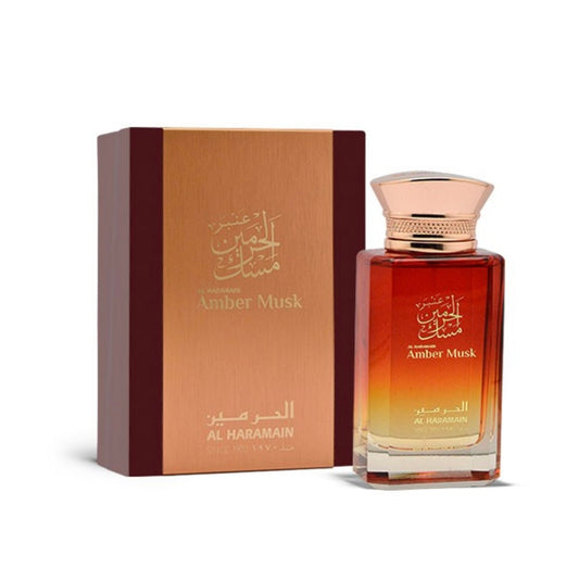 AL HARAMAIN AMBER MUSK 100ML EDP UNISEX (HOMBRE Y MUJER) AL HARAMAIN / ARABES