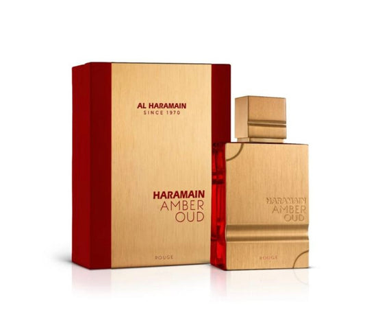 AL HARAMAIN AMBER OUD ROUGE 60ML EDP UNISEX (HOMBRE Y MUJER) AL HARAMAIN / ARABES