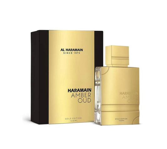 AL HARAMAIN AMBER OUD GOLD EDITION 120ML EDP UNISEX (HOMBRE Y MUJER) AL HARAMAIN / ARABES